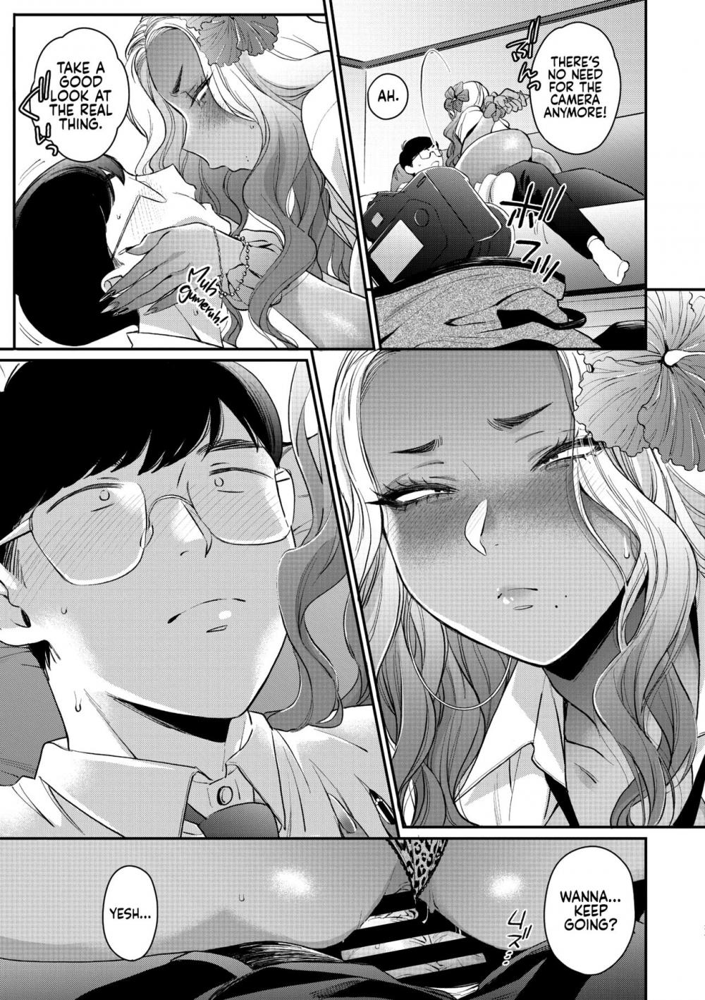 Hentai Manga Comic-Oohata-san Is my Dream Gyaru-Read-23